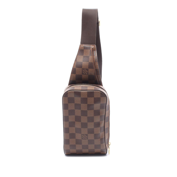 Pre-Loved Louis Vuitton Damier Ebene Geronimos - Picture 1 of 7